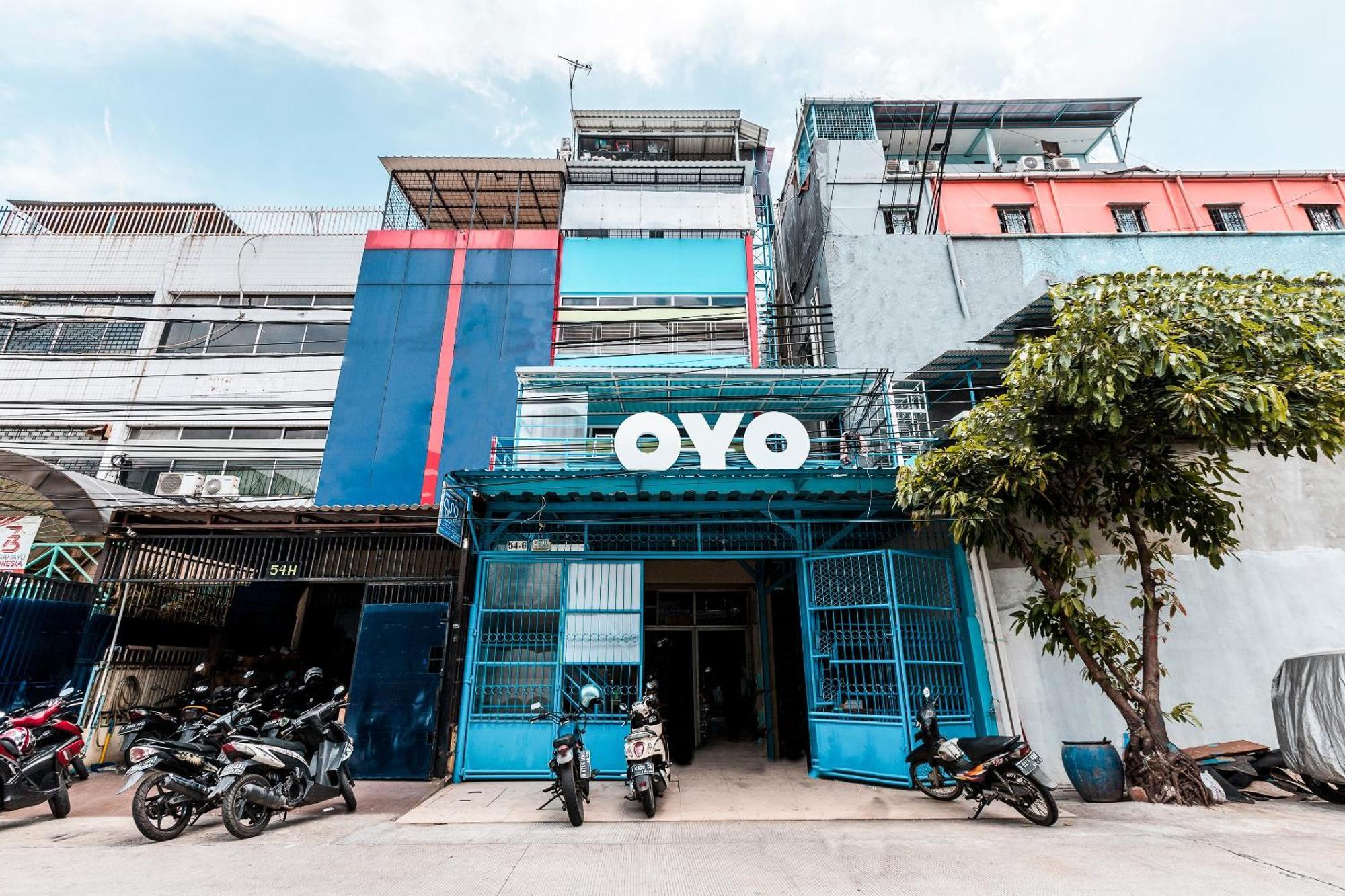 OYO 478 Balcon Biru Otel Cakarta Dış mekan fotoğraf